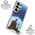Superman 2025 Superman & Krypto watch the Earth Galaxy S25 Ultra Clear Case